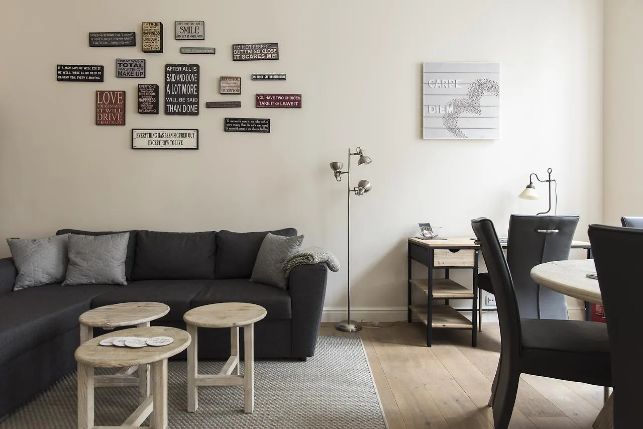 Cozy & Bright Apartment Antwerp Belgium