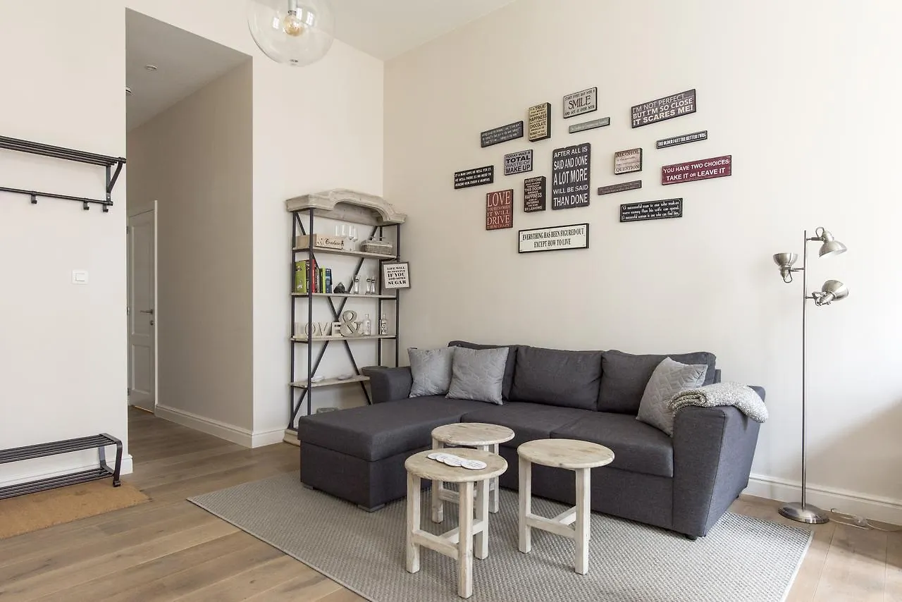 Cozy & Bright Apartment Antwerp